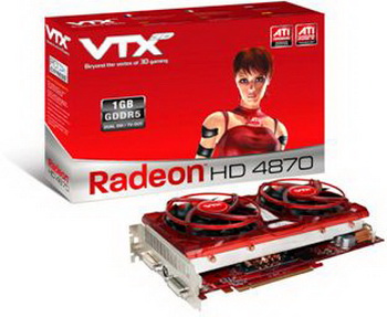 VTX3D  radeon HD 4870